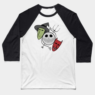 The Nightmare Before Christmas Baseball T-Shirt